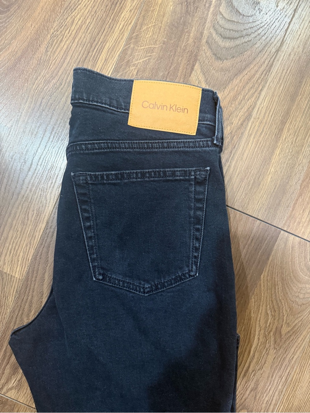 Calvin Klein Black Flare Jeans for Women